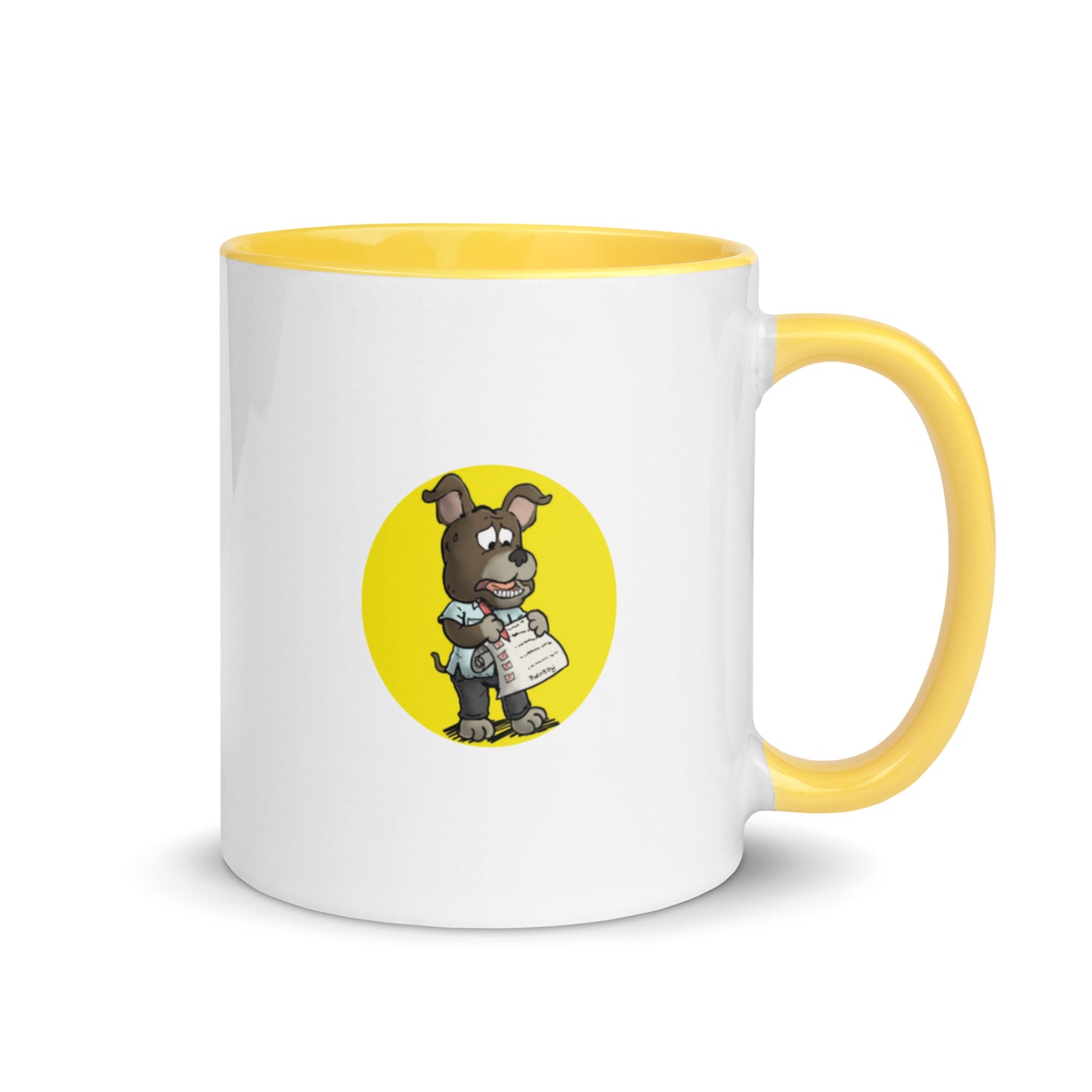 Yellow Mug