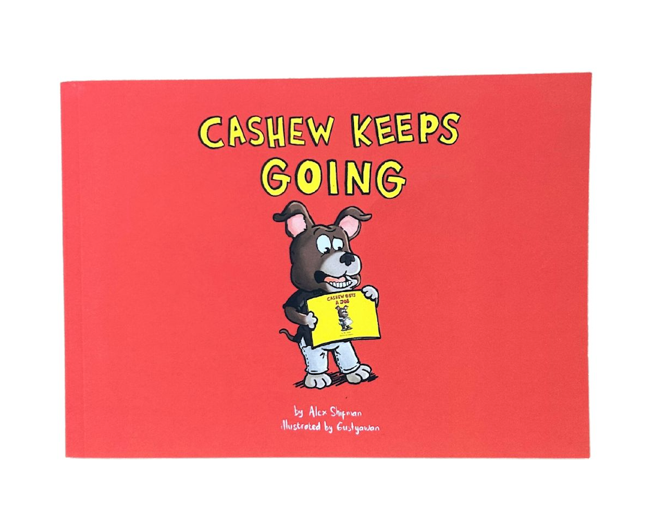 Cashew Keeps Going Paperback