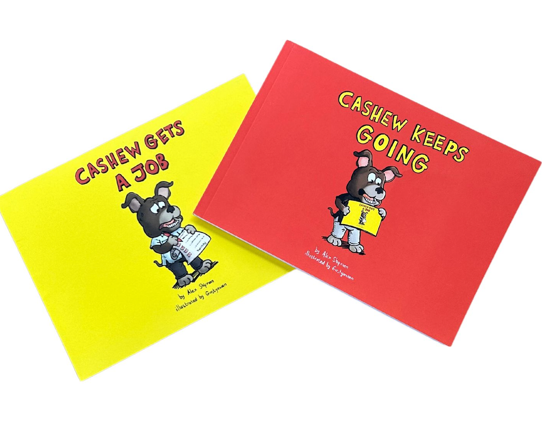 "Ketchup & Mustard" Paperback Combo Pack!