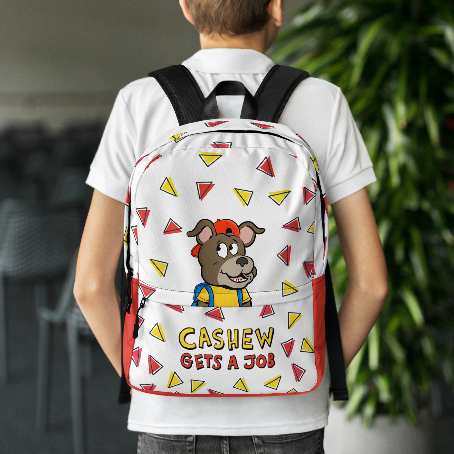 '90s Kid Deluxe Backpack