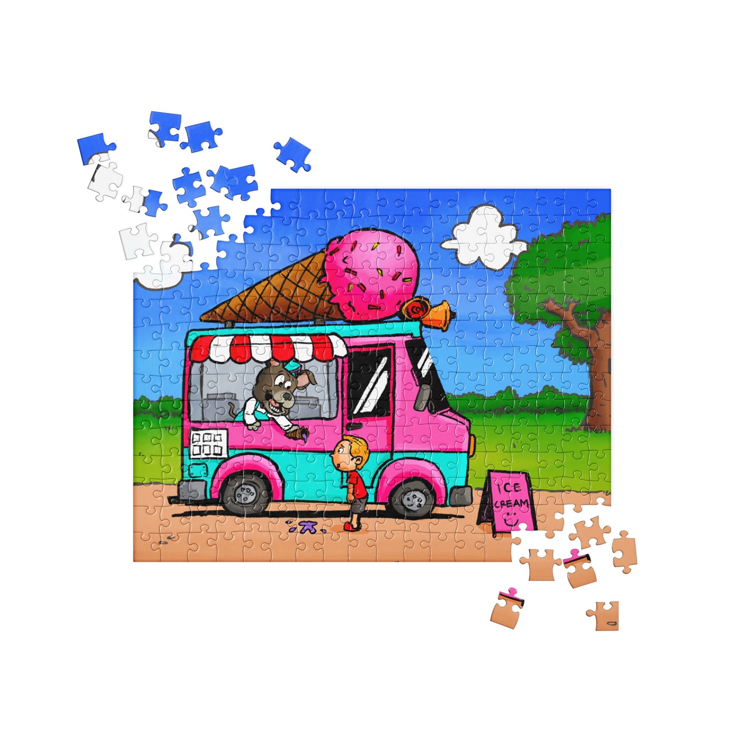 Ice Cream Jigsaw puzzle