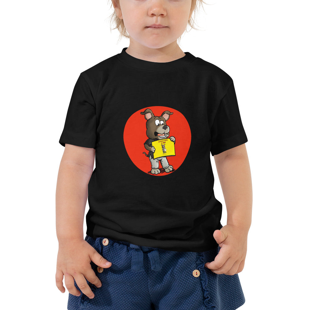 Toddler Short Sleeve Circular Logo CKG Tee