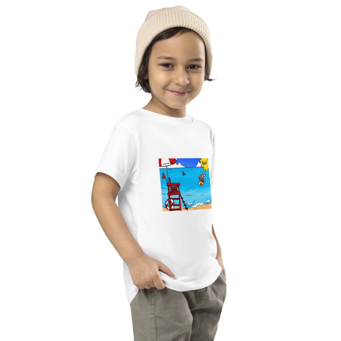 Toddler Short Sleeve Lifeguard Tee