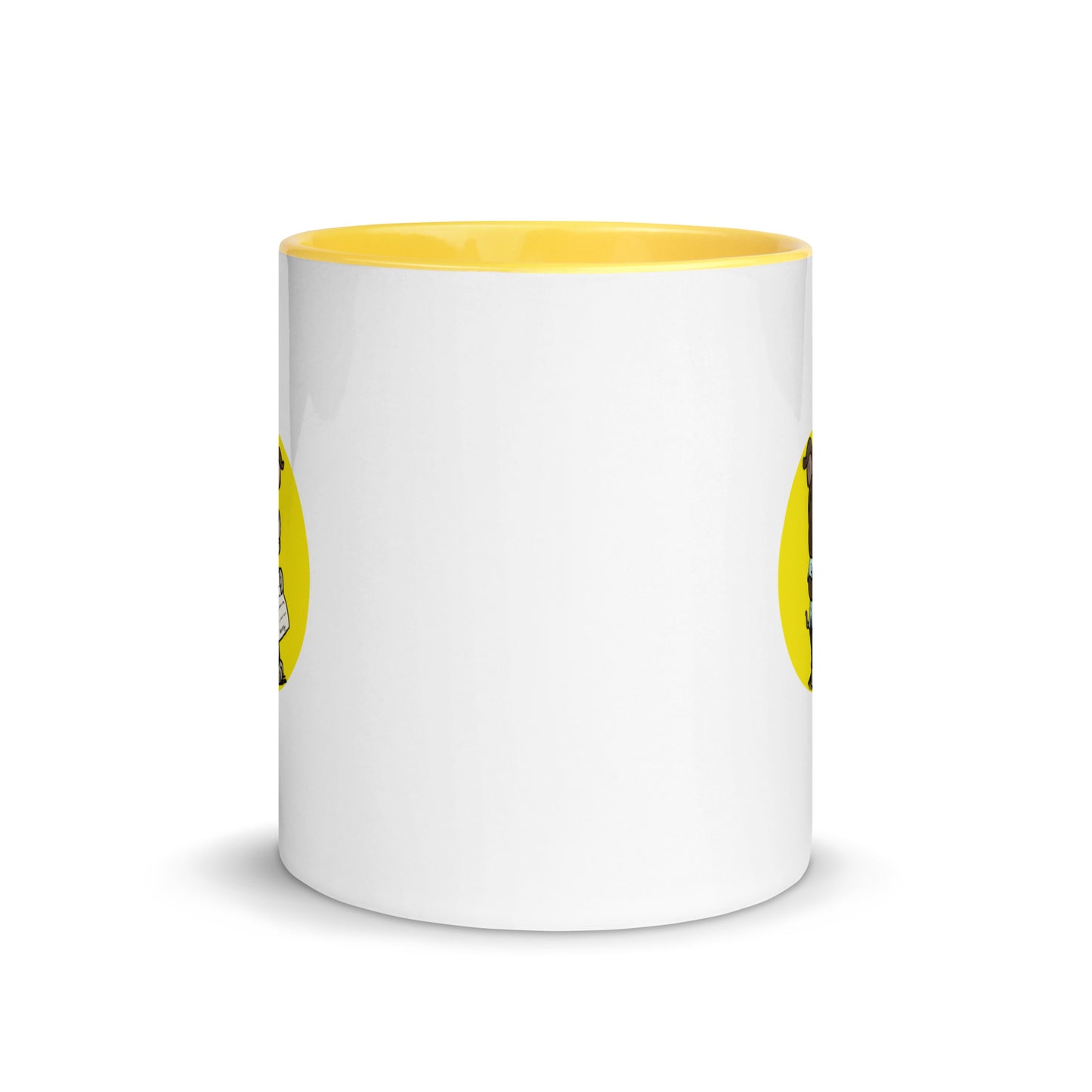 Tasse jaune