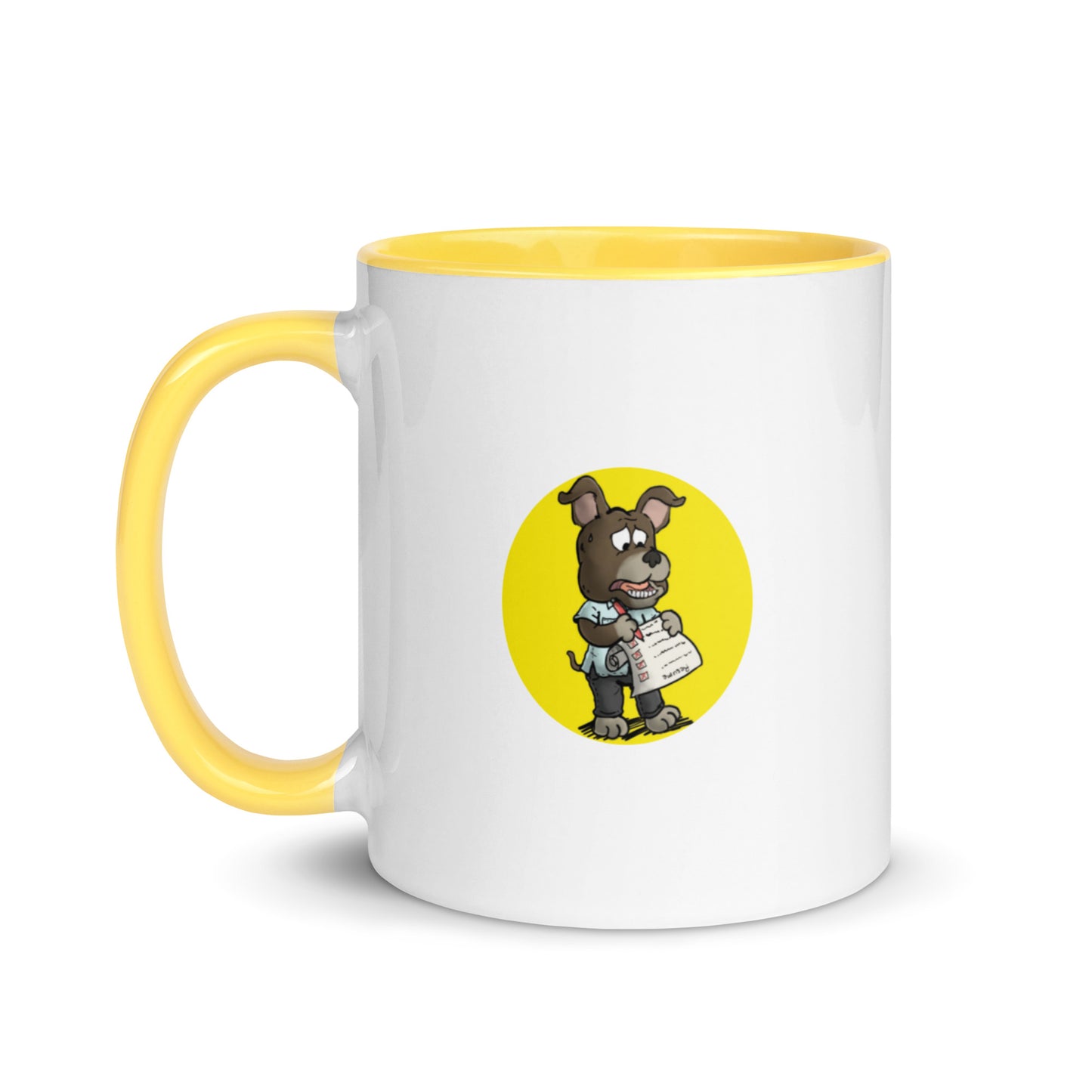 Tasse jaune