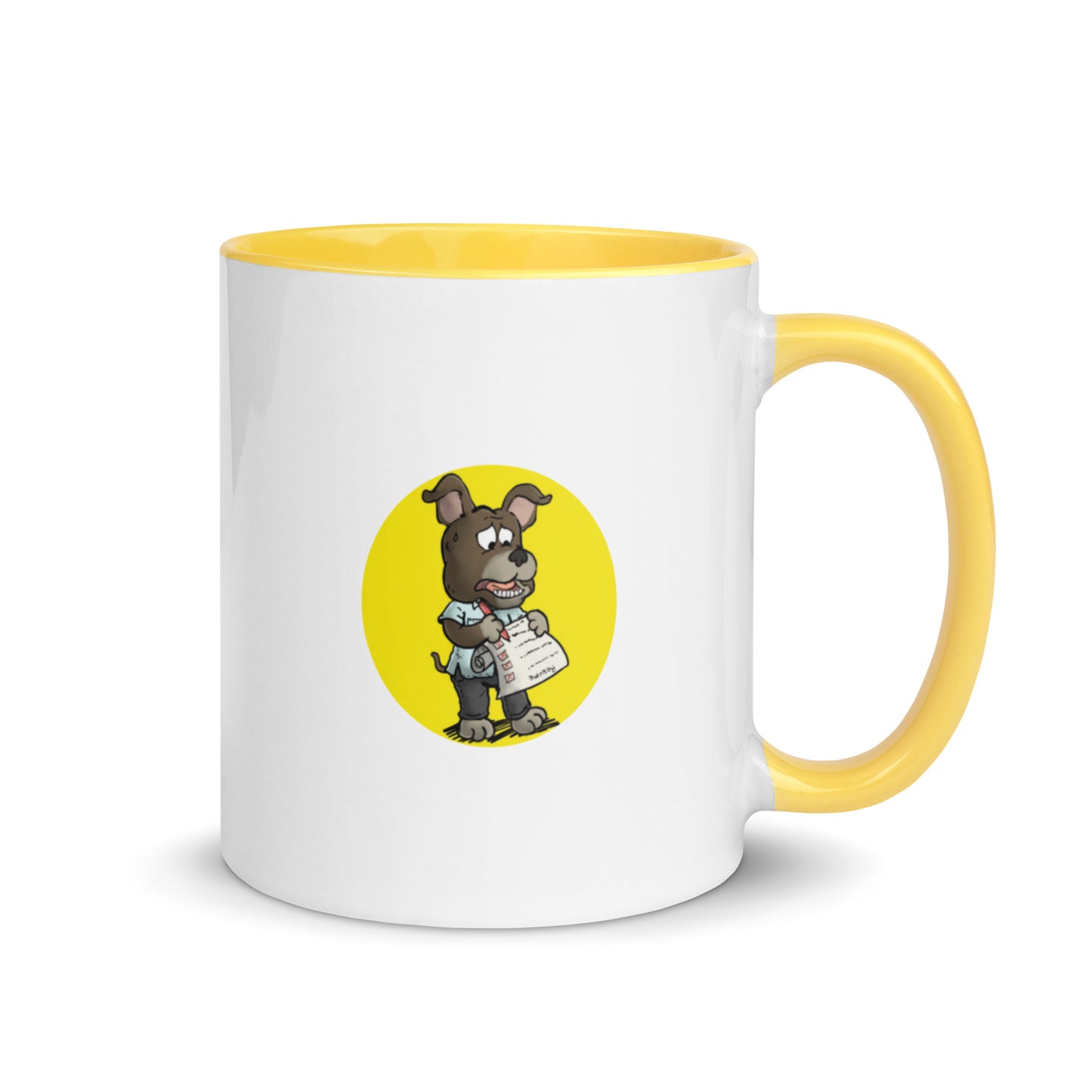 Tasse jaune