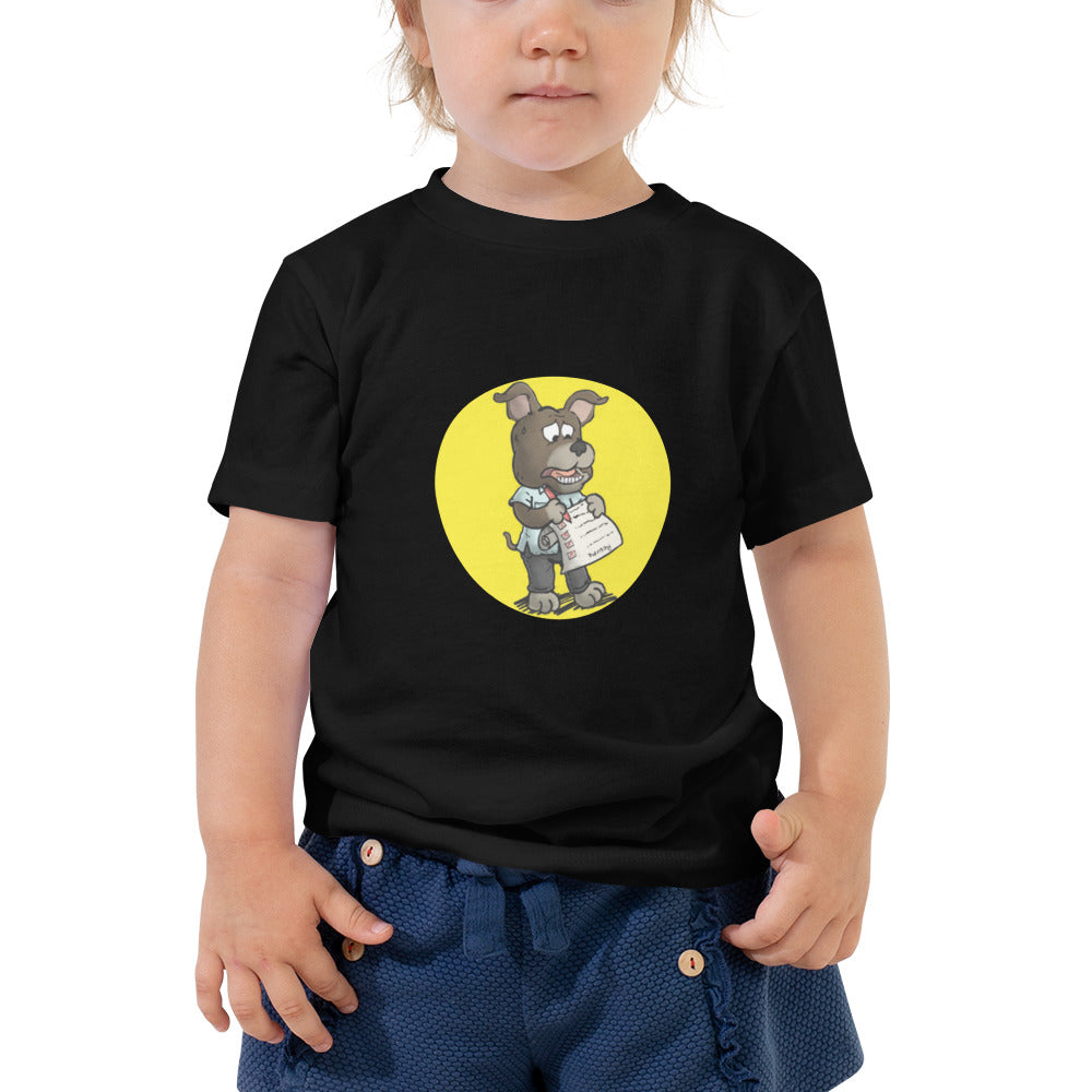 Toddler Short Sleeve Circular Logo Tee