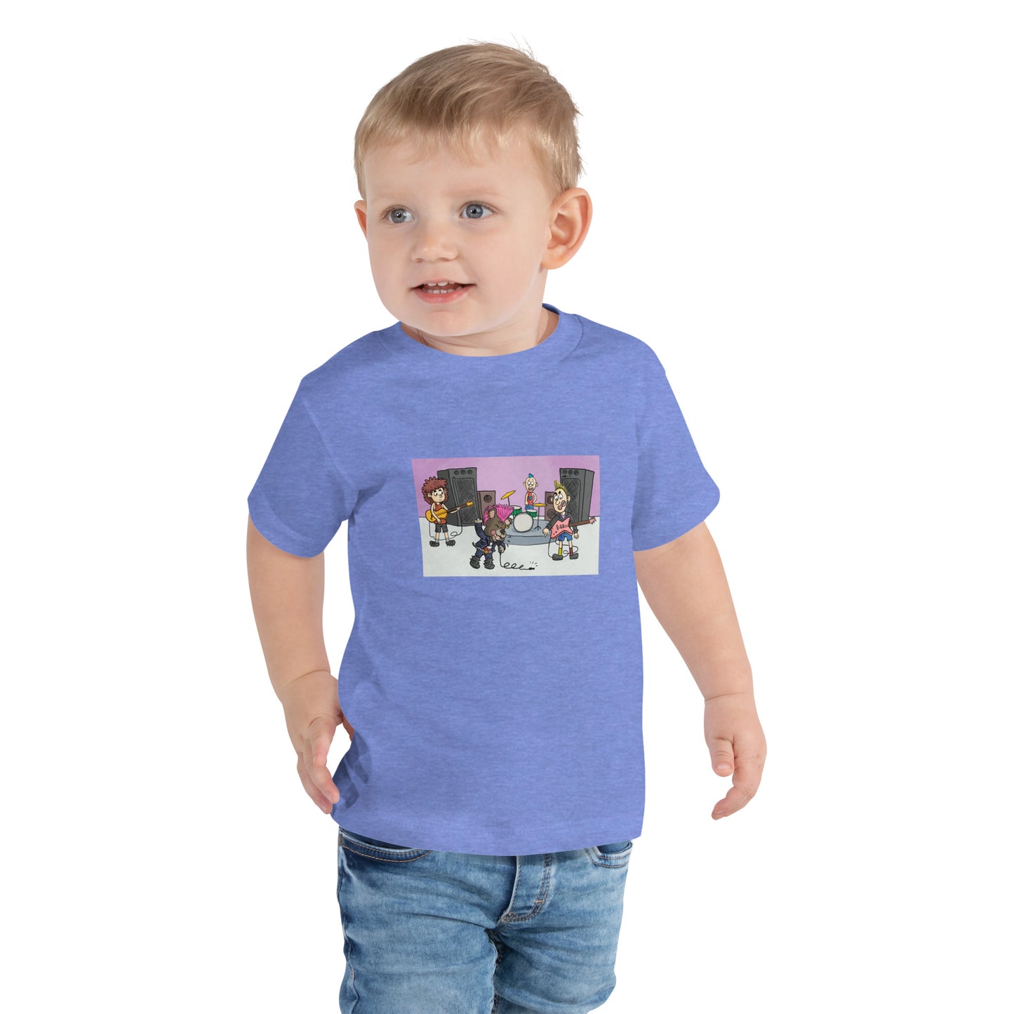 Toddler Short Sleeve Rockstar Tee