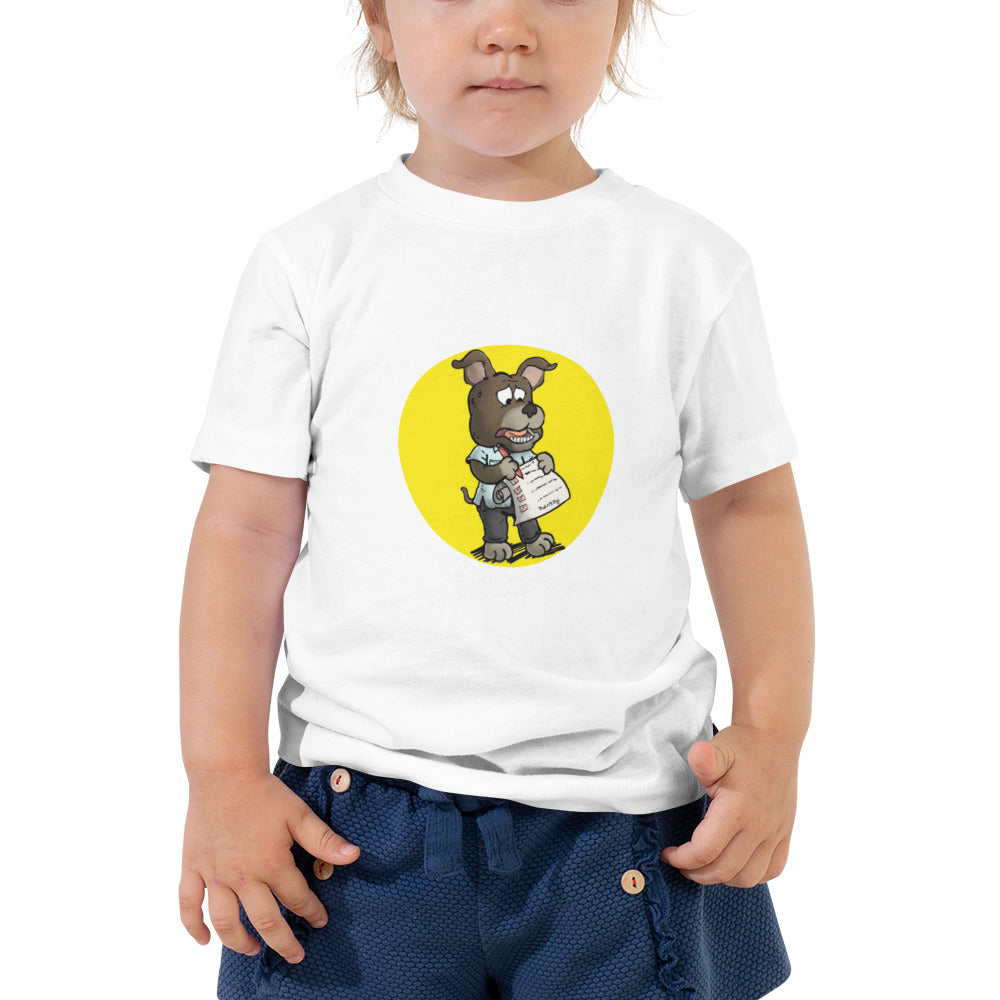 Toddler Short Sleeve Circular Logo Tee